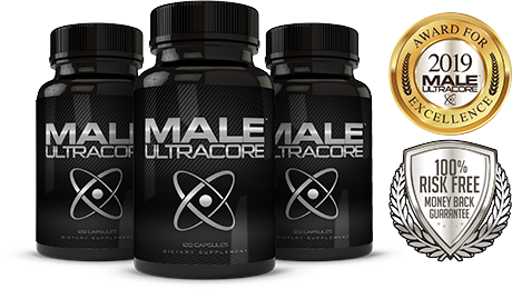 Male UltraCore 2019 Award For Excellence - Money Back Guaranteed