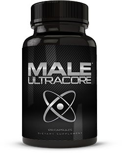 Bottle of Male UltraCore Enhancement Pills